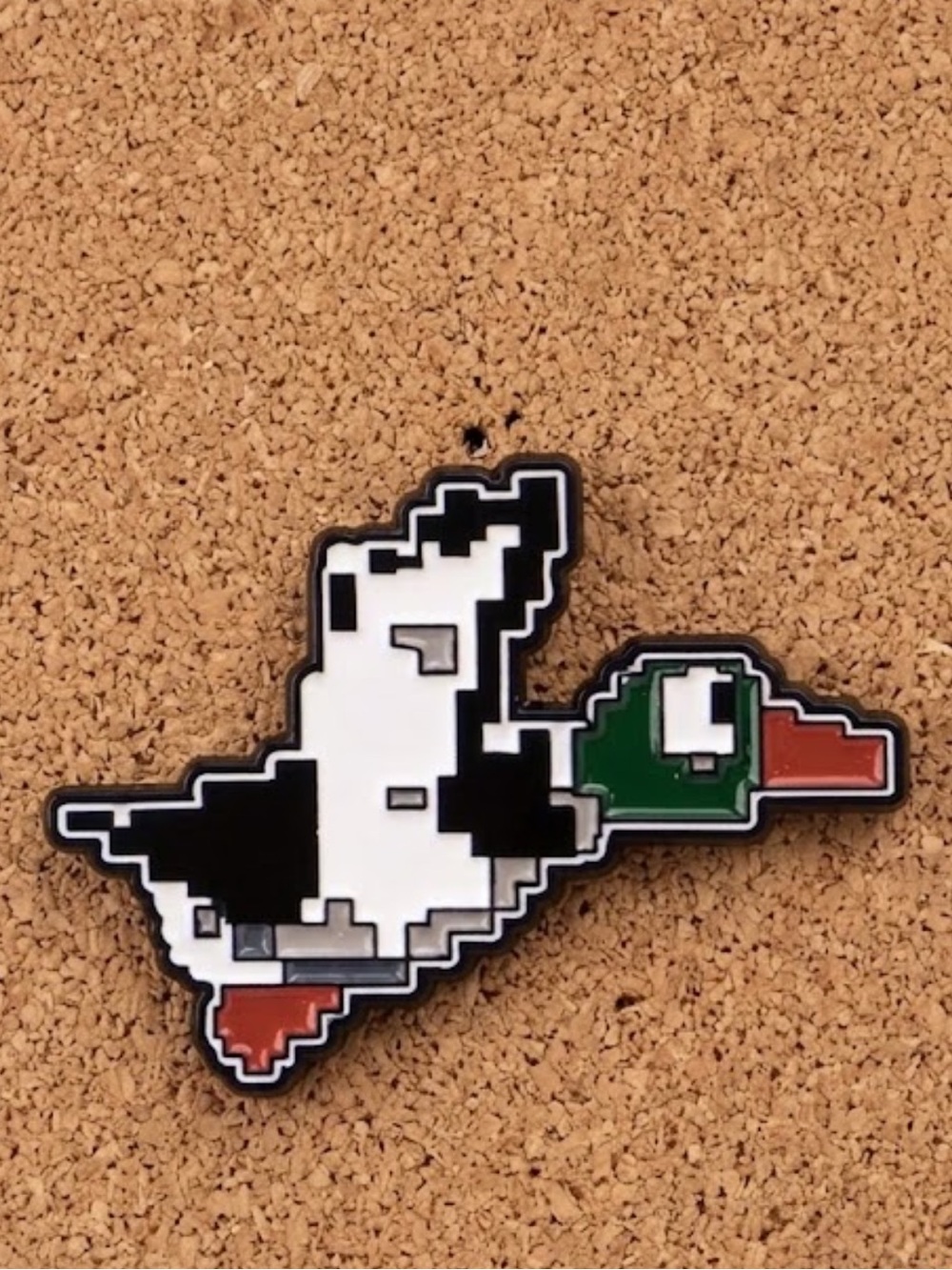 🔥3/$12 - Enamel Pin - Duck Hunt